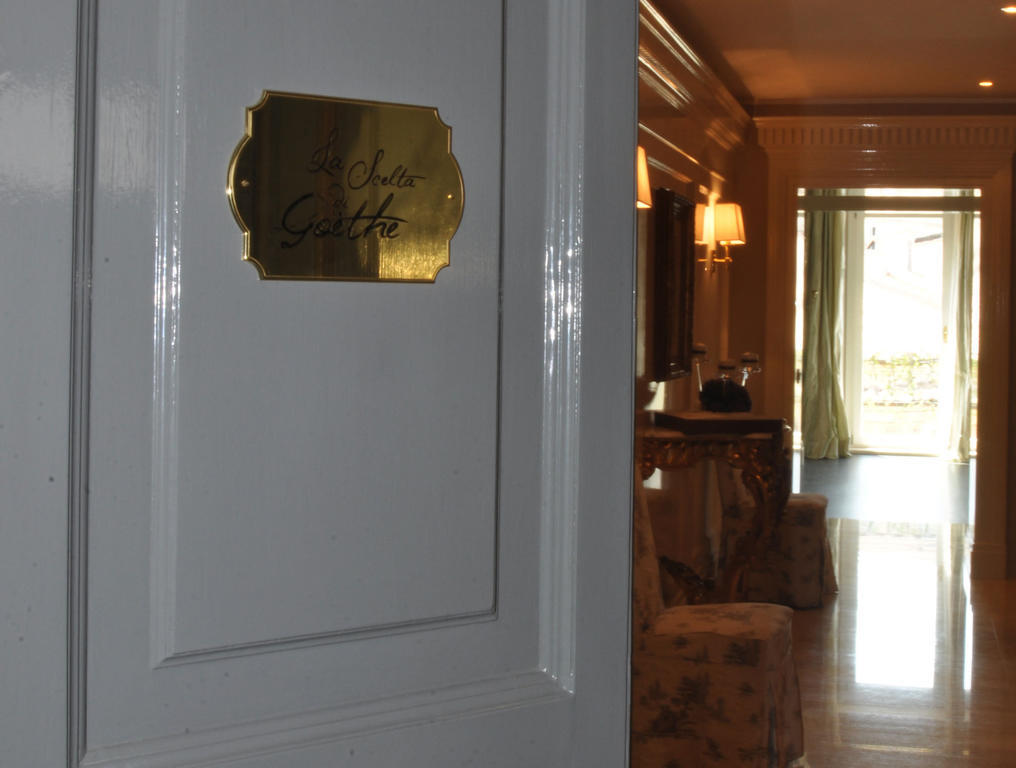 La Scelta Di Goethe - Luxury Suites Rom Exteriör bild