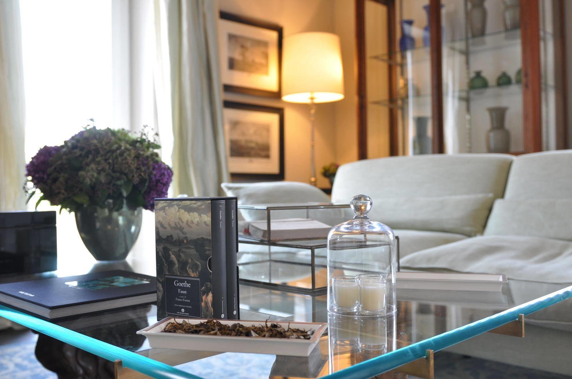 La Scelta Di Goethe - Luxury Suites Rom Exteriör bild