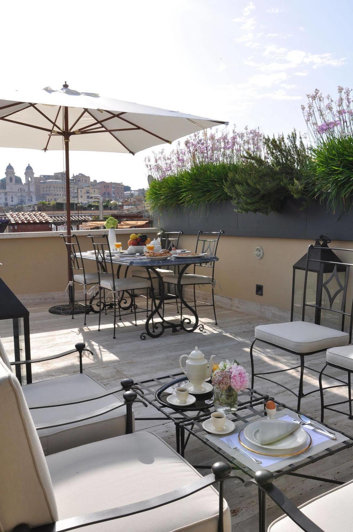La Scelta Di Goethe - Luxury Suites Rom Exteriör bild